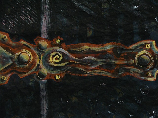 detail 1 - "Fire Gate"
