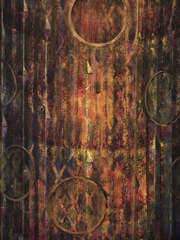 When - the Future - Vibrations in Curved Space - detail