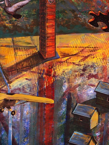 detail #2 - Point Being - Time and Above 