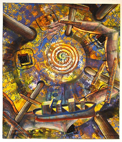 Nowhere Having Everywhere To Go - Then This