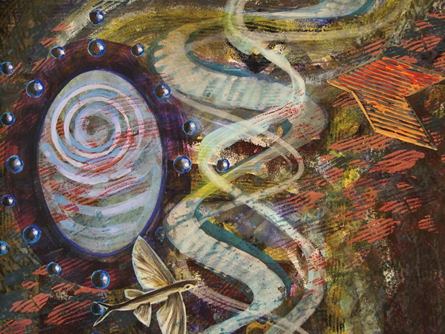 detail - If the Music of the Spheres is Just a Whispering Breeze - Swim for It
