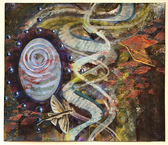  If the Music of the Spheres is Just a Whispering Breeze - Swim for It