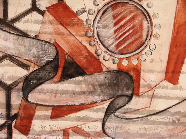 detail - Frescos Sift Under the Lens of the Aeronaut