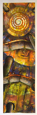 Study for Nowhere Having Everywhere To Go 