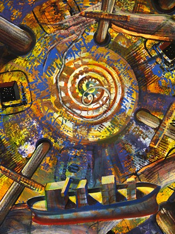 Nowhere Having Everywhere To Go 