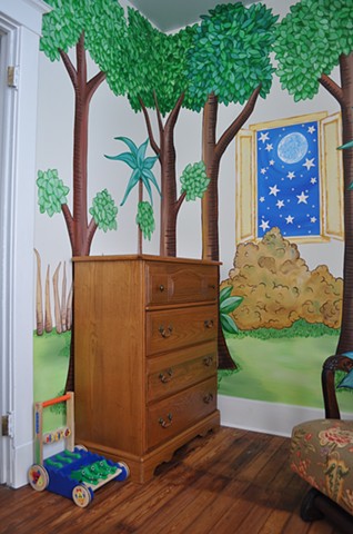 Wayland's Where The Wild Things Are Room