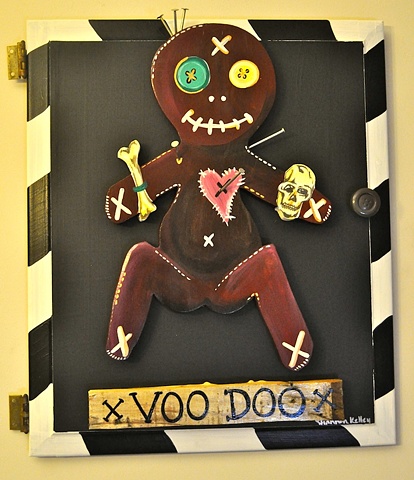 Voodoo Chalkboard