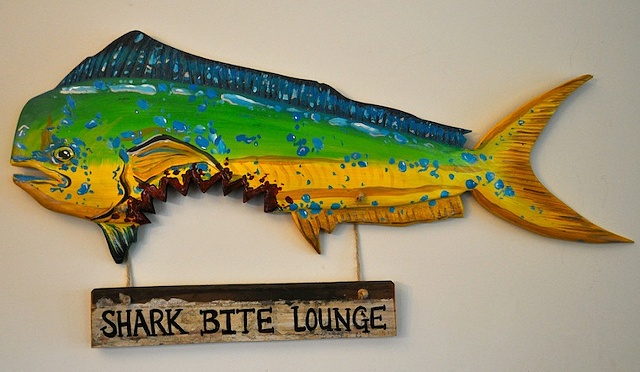 "Shark Bite Lounge"