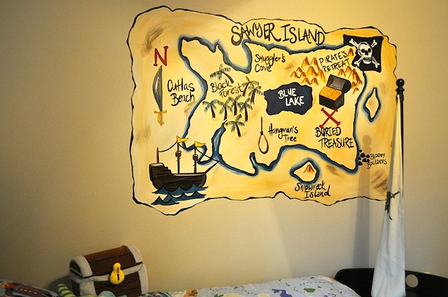 Sawyer's Pirate Room