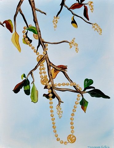 Beads in Trees