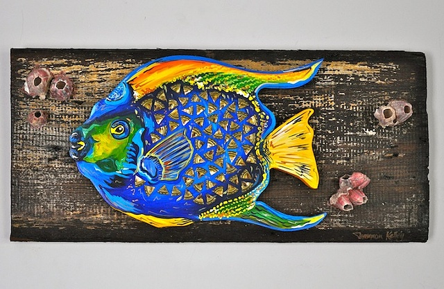 Queen Angel Fish - Auctioned off at a Castaways Against Cancer Event in May of 2012