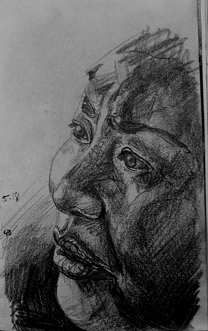 M. Moore, Meghan Moore, M. Moore Photography, Drawings, Charcoal, Fine Art, Pencil Drawing
