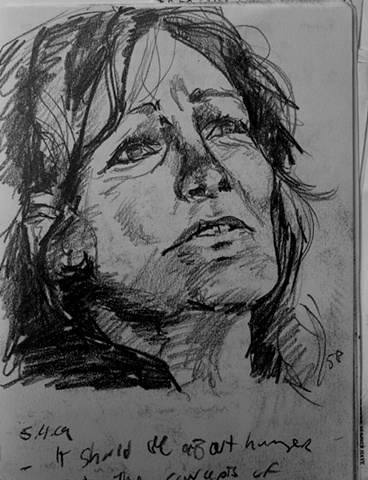 M. Moore, Meghan Moore, M. Moore Photography, Drawings, Charcoal, Fine Art, Pencil Drawing
