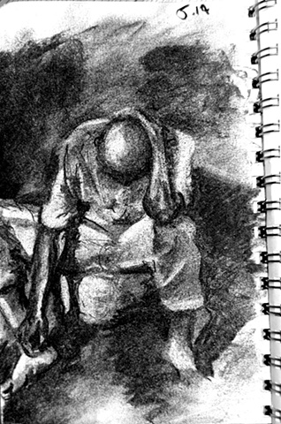 M. Moore, Meghan Moore, M. Moore Photography, Drawings, Charcoal, Fine Art, Pencil Drawing