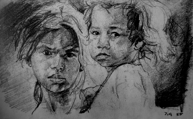 M. Moore, Meghan Moore, M. Moore Photography, Drawings, Charcoal, Fine Art, Pencil Drawing