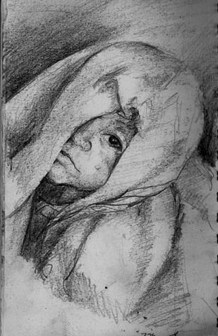 M. Moore, Meghan Moore, M. Moore Photography, Drawings, Charcoal, Fine Art, Pencil Drawing