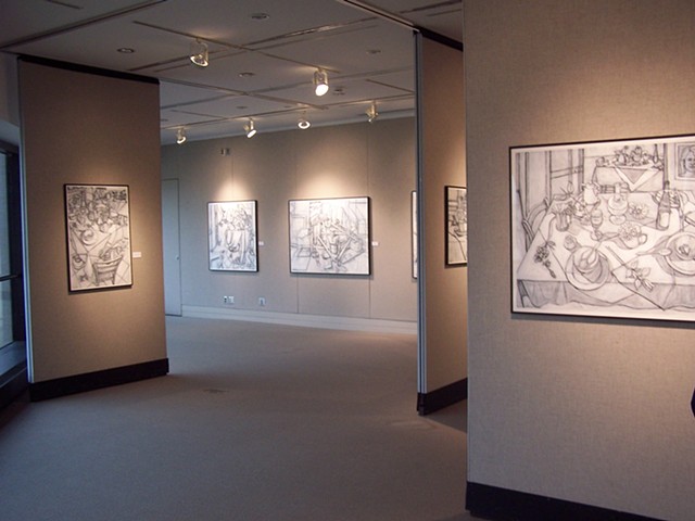 2010 Solo exhibit at Sinclair Community College, Dayton, Ohio