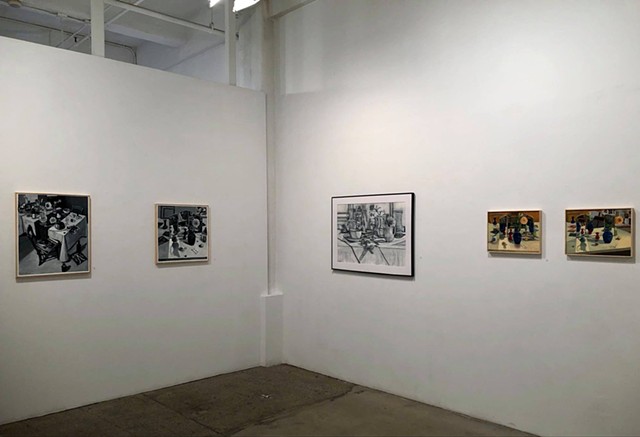 2020 First Street Gallery, NYC Affiliate Members Exhibition