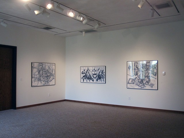 2012 Solo Exhibit at Anderson University, IN