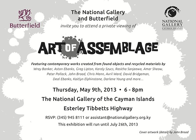The Art of Assemblage at the National Gallery of the Cayman Islands 