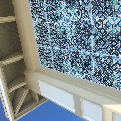 Contemporary Anthropocentric Tile Design "Coral Tiles" (2019)
