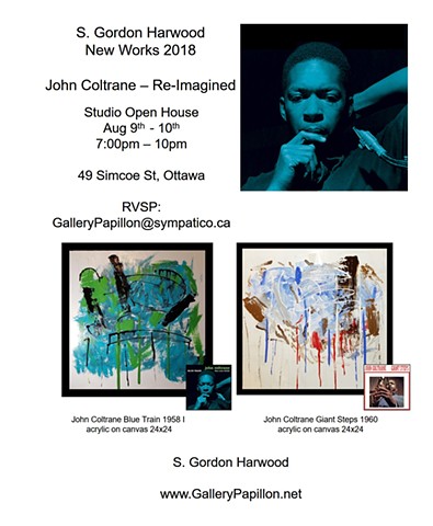 2018 - John Coltrane Re-Imagined