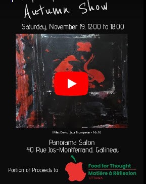 November 2022 Pop Up Art Sale Autumn Show
