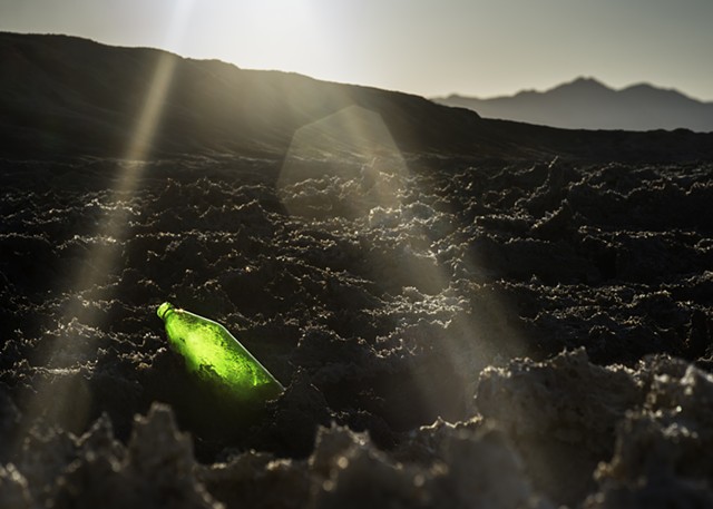 Green Bottle, Mojave Desert 
