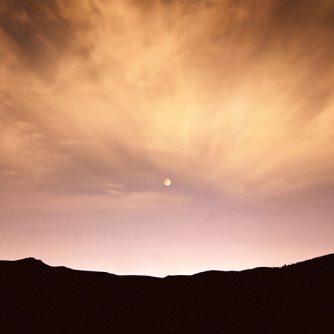 Lunar Eclipse, Mojave Desert 