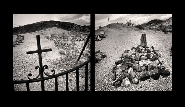 Calico Cemetery, Mojave Desert 