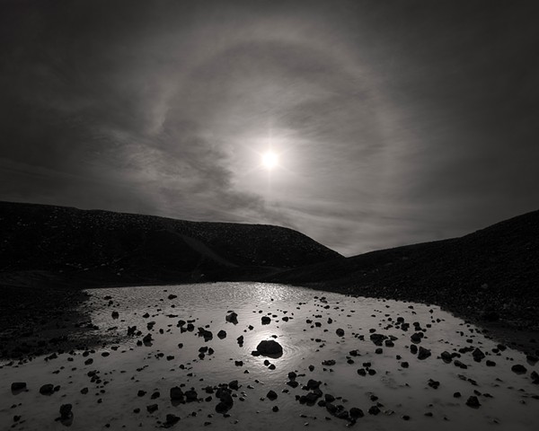 Amboy Crater From The Inside, Mojave Desert 