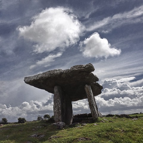 Poulnabrone Dolmen
The Burren, County Clare Ireland 