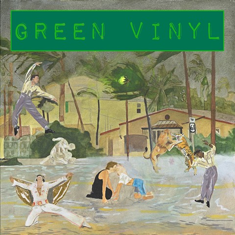 Vinyl (Translucent Emerald Green)