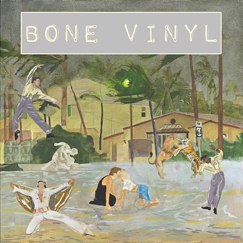 Vinyl (Opaque Bone White/Cream)