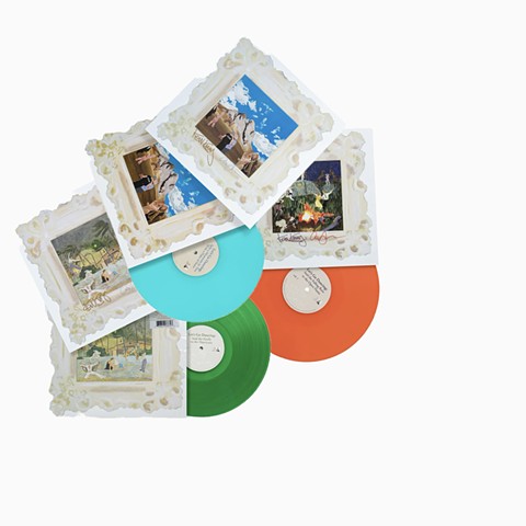 MULTICOLOR Let’s Go Dancing VINYL DEAL 