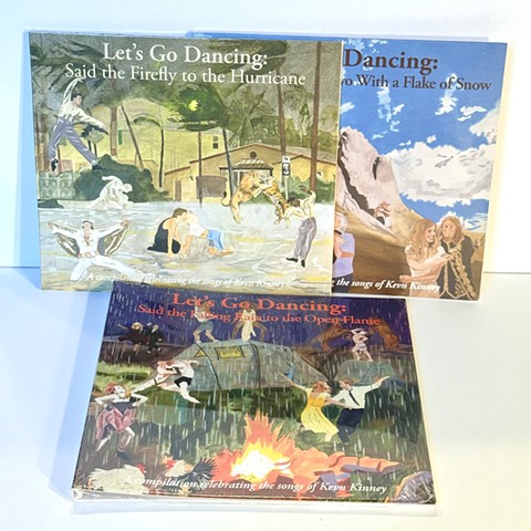 Let’s Go Dancing CDs 💿 DEAL