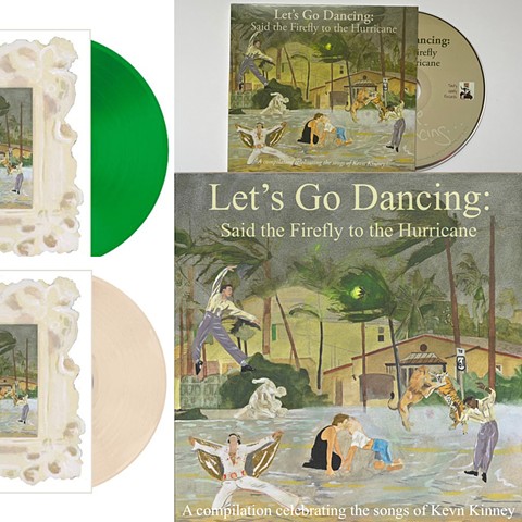 Albums/CD’s - Let’s Go Dancing: Said the Firefly to the Hurricane - Albums/CD’s