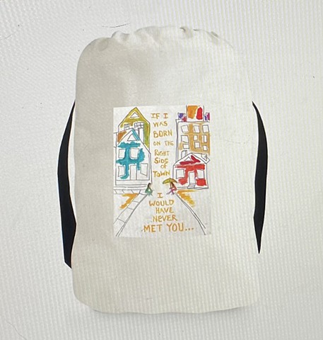 Right Side of Town backpack style bag