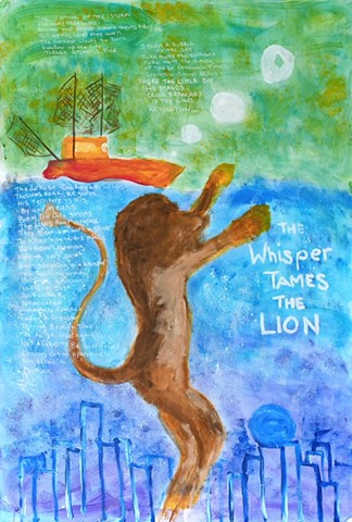 Whisper Tames The Lion