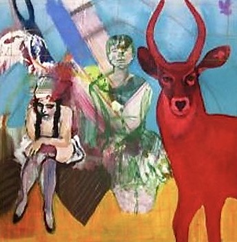 Untitled (Red Buck)