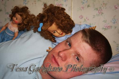 Man vs. Doll