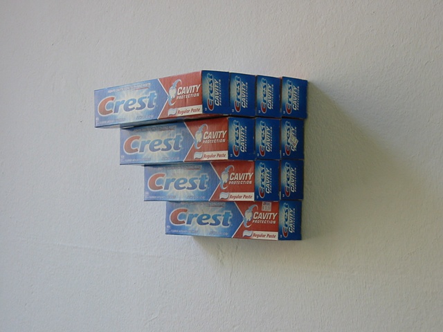 Toothpaste Shelf