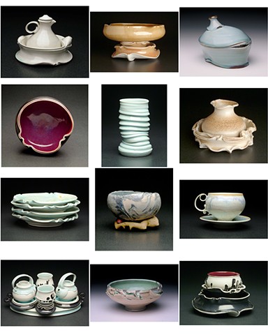 Thrown and Altered Porcelain
2003-2005