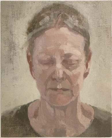 self-portrait (shame)