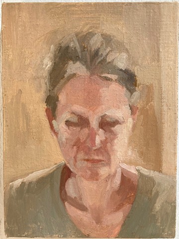 self-portrait (reading)