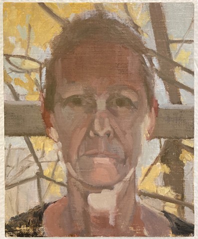 self-portrait (window)