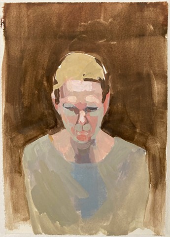 self-portrait (lit)