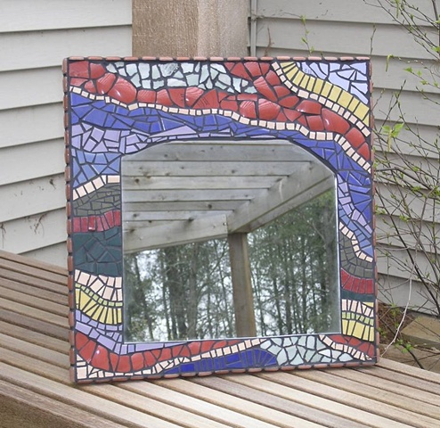 Becky's Santa Fe Mirror