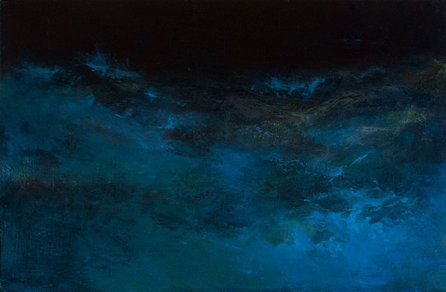 "Sea of Night Provincetown 2", (for Brian)
