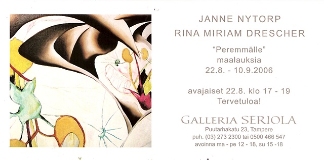 Solo Exhibition with Janne Nytorp